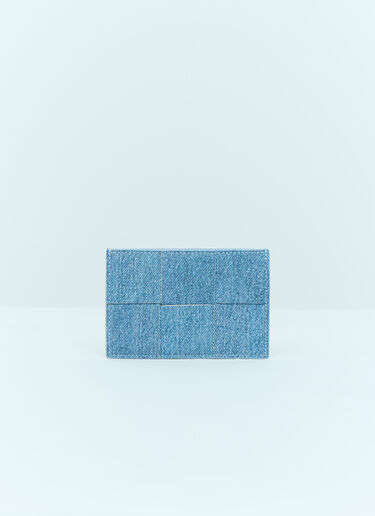 Bottega Veneta Cassette Cardholder Blue bov0156012