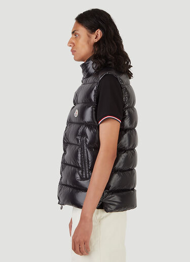 Moncler Tibb Down Vest Jacket Black mon0146015