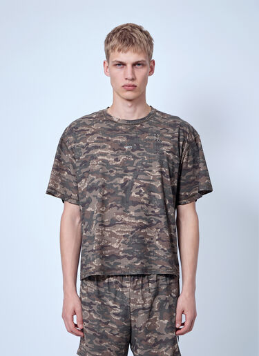 LN-CC® - Satisfy: Space-O T-Shirt - Brown Satisfy Space-O T-Shirt Brown sat0165019