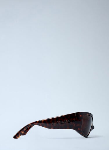 Raven Cat Sunglasses Balenciaga Raven Cat Sunglasses Brown bal0162020