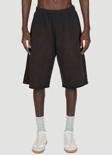 Stained Shorts MM6 Maison Margiela Stained Shorts Brown mmm0151014