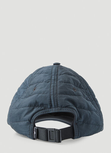Stone Island Padded Compass Patch Cap Blue sto0150090