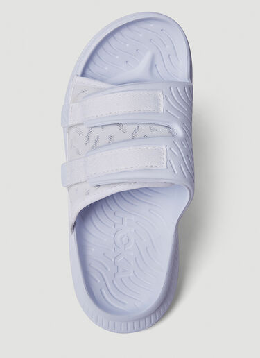 Ora Luxe Slides HOKA Ora Luxe Slides White hok0250004