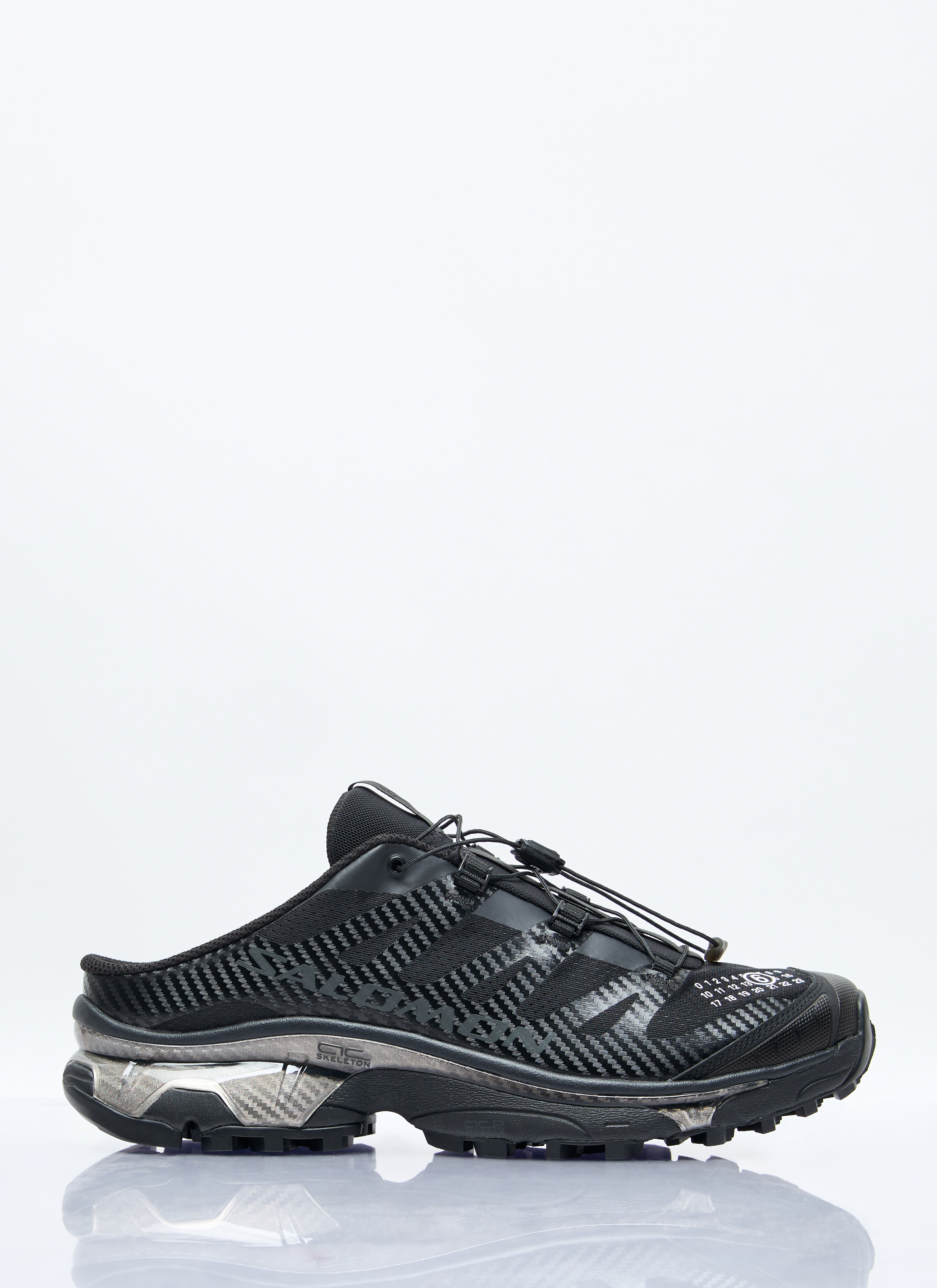 MM6 Maison Margiela × Salomon XT-4 Mule Black L47535900 Men's Size | eBay