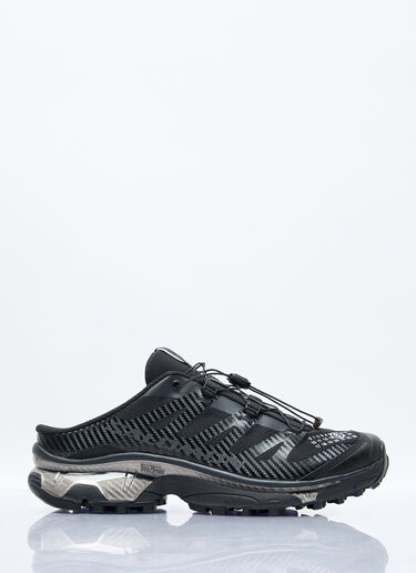 MM6 Maison Margiela x Salomon XT-4 뮬 스니커즈 블랙 mms0157001