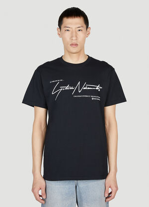 DTF.NYC サトシ・ナカモト Tシャツ ブラック dtf0152011