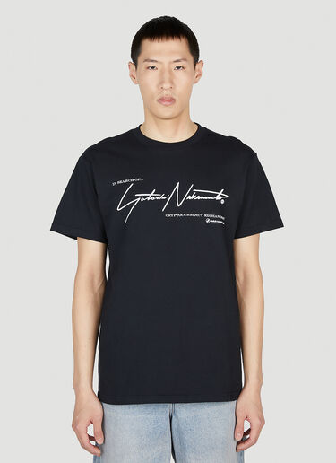 DTF.NYC Satoshi Nakamoto T 恤 黑色 dtf0152011