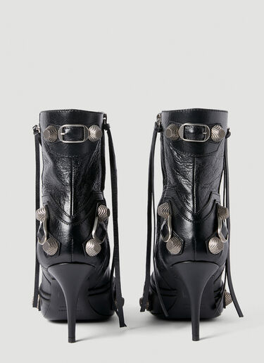 Balenciaga Cagole 高跟靴 黑色 bal0253080