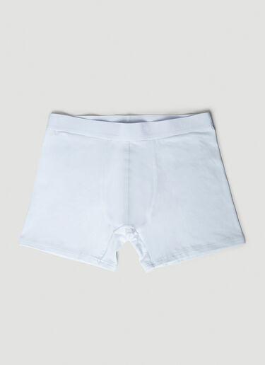 Balenciaga Men's Boxer Briefs in White |