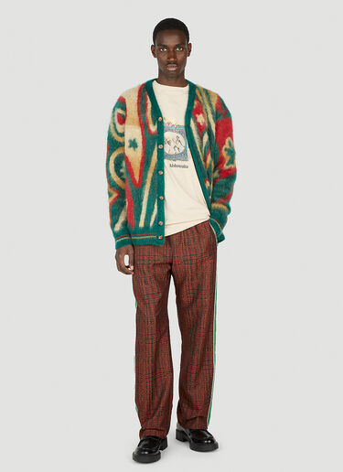 Ongoye Cardigan Ahluwalia Ongoye Cardigan Green ahl0152003