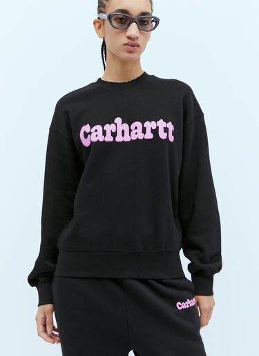 Bubbles Sweatshirt Carhartt WIP Bubbles Sweatshirt Black wip0254014