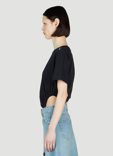 Ruched Bodysuit Y/Project Ruched Bodysuit Black ypr0252009