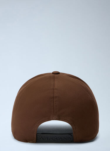 Palm Angels Classic Logo Cap Brown pma0164017