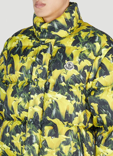 7 Moncler Fragment Anthericum Down Jacket Yellow mfr0354001