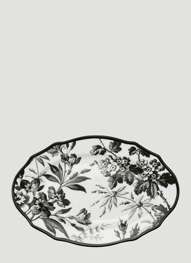 Gucci Herbarium Hors D'Oeuvre Plate Black wps0690066