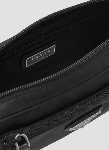 Prada Re-Nylon Belt Bag Black pra0147045