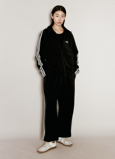 Y-3 Three-Stripe Track Pants Black yyy0356004