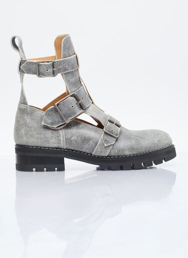 Vivienne Westwood Rome 靴子 灰色 vvw0156010