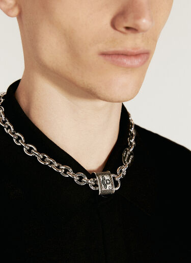 Vivienne Westwood Puck Necklace Silver vww0156011