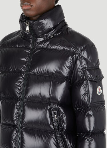 Moncler Marie Short Down Jacket Black mon0353001