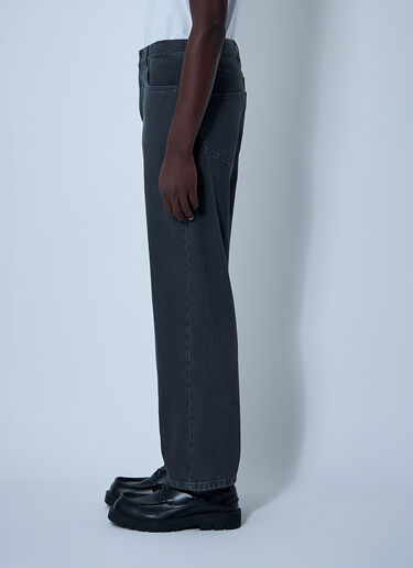The Row Ross Jeans Black row0160028
