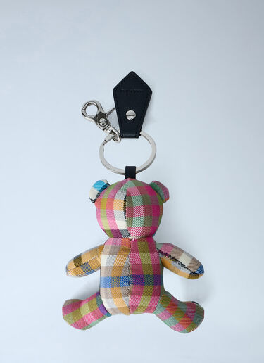Teddy Bear Keyring Vivienne Westwood Teddy Bear Keyring Beige vvw0263045