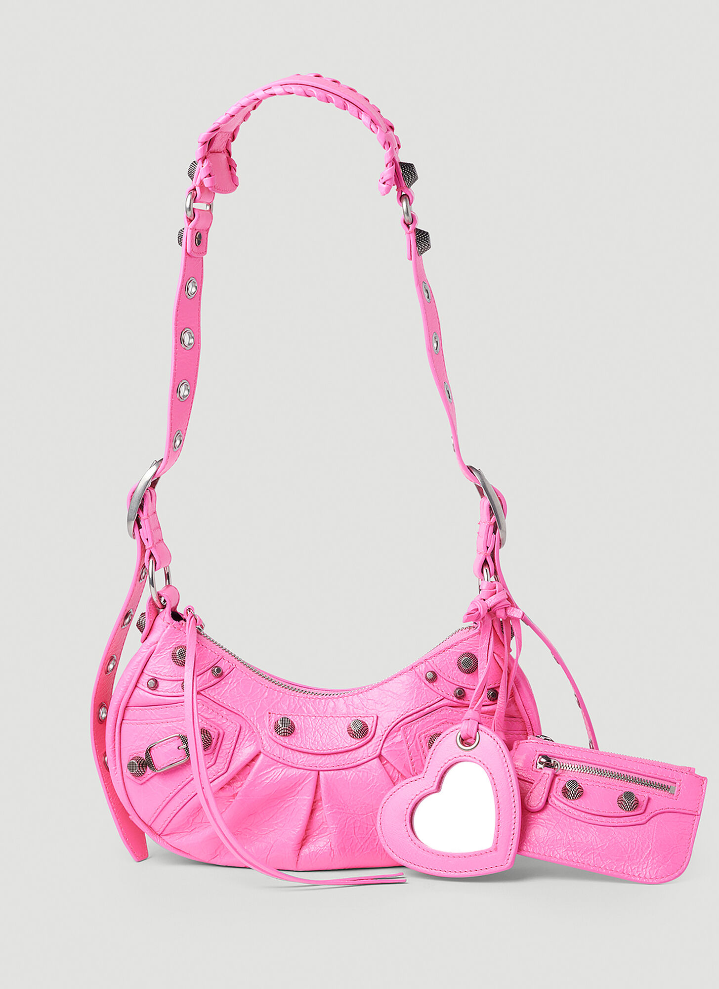 Balenciaga Le Cagole Shoulder Bag - Pink for Women