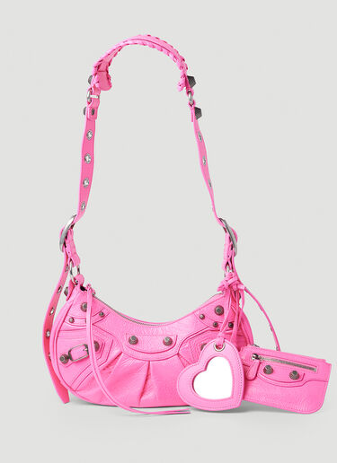 Balenciaga Le Cagole XS Shoulder Bag Pink bal0252016