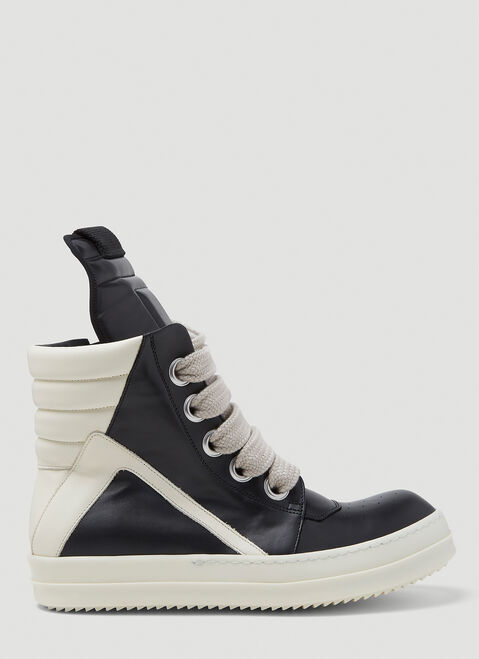 Dion Lee Geobasket Sneakers Black dle0349002