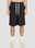Jil Sander+ Terry Shorts Black jsp0149011