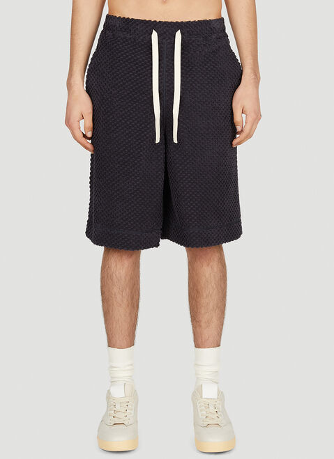 Jil Sander+ Terry Shorts Black jsp0149011