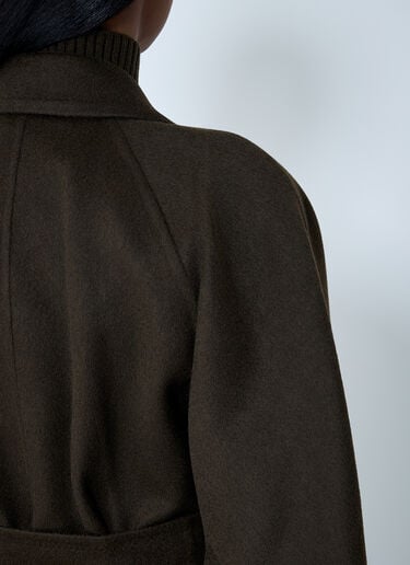 Verna Short Coat Max Mara Verna Short Coat Green max0262054