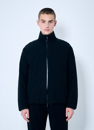 Moncler Nibles Short Down Jacket Black mon0159018
