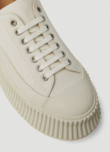 Jil Sander Vulcanized Sneakers White jil0251045