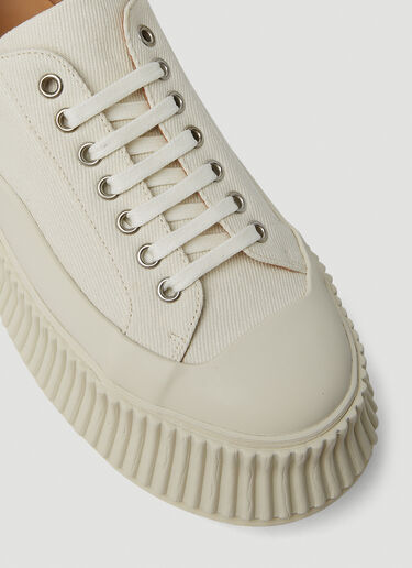 Vulcanized Sneakers Jil Sander Vulcanized Sneakers White jil0251045