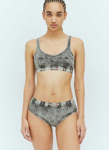 Diesel Ufsb-데님-브랄렛 그레이 dsl0257027