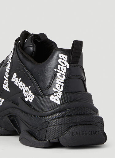 Balenciaga ロゴタイプ トリプルSスニーカー ブラック bal0251054