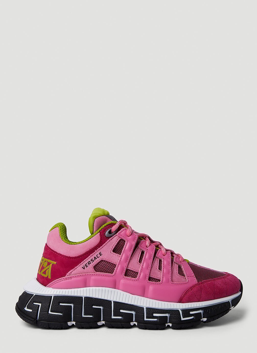 Pink versace 2024 sneakers
