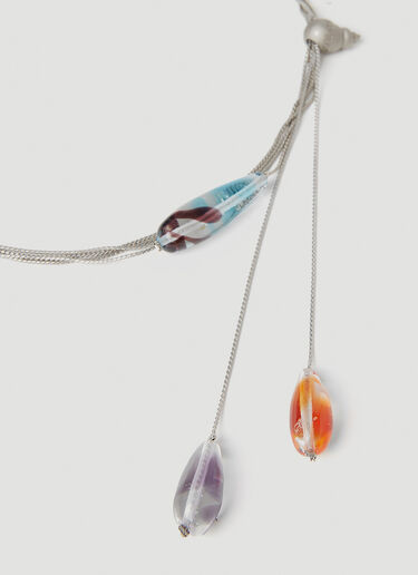 Kiko Kostadinov Sidhe Necklace Silver kko0252024