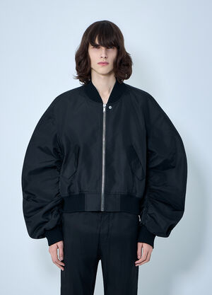 Rick Owens Flight Bomber Jacket Black ric0164006