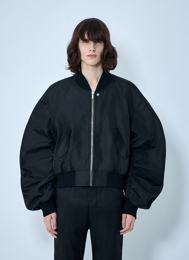 Rick Owens Flight Bomber Jacket Black ric0164006