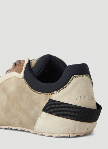 Jacquemus Les Chaussures Esca Sneakers Beige jac0145051
