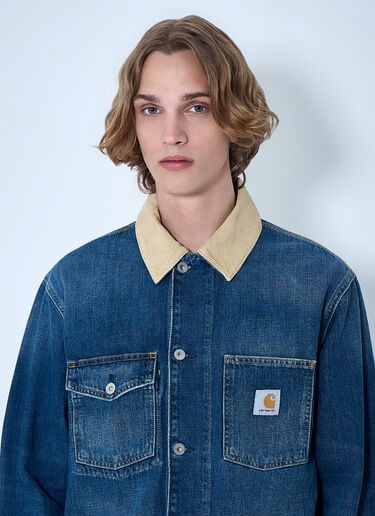 Carhartt WIP Warren Chore Jacket Blue wip0164001