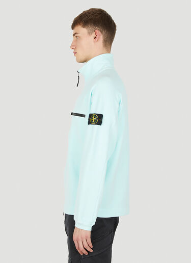 Stone Island Compass 贴饰运动夹克 浅蓝 sto0150106
