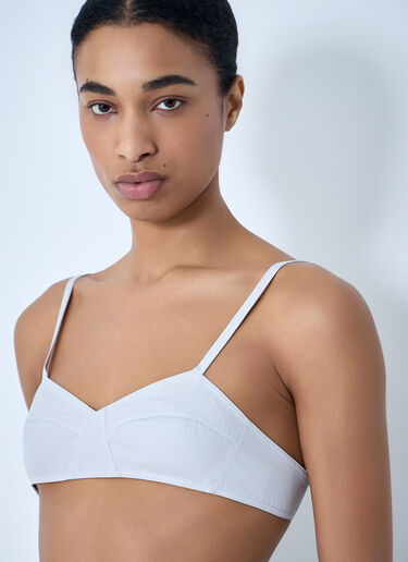 RIER Structured Bralette White rrr0264004