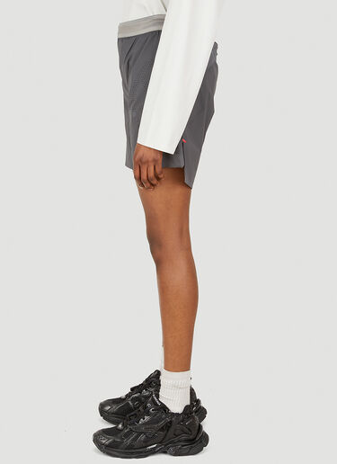 SLAM JAM Track Shorts Grey slj0349001