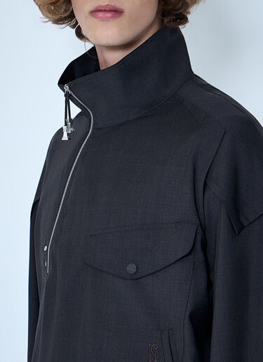 Kiko Kostadinov Farkas Jacket Dark Grey kko0164004