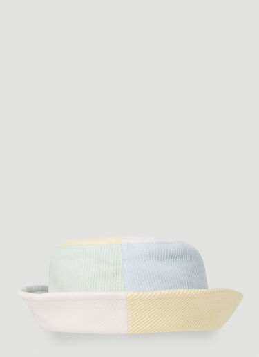 Thom Browne Corduroy Bucket Hat Pink thb0151046