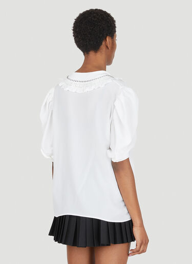 Miu Miu Sailor Shirt White miu0247001