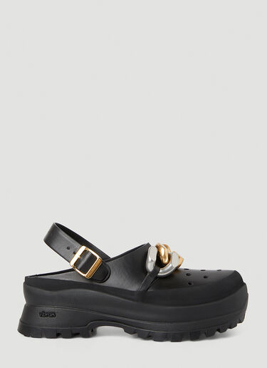 Stella McCartney Trace Clogs Black stm0247037